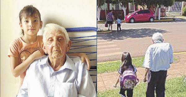 La Nación / “Lolo”, el abuelito que conmovió en las redes sociales por su gesto