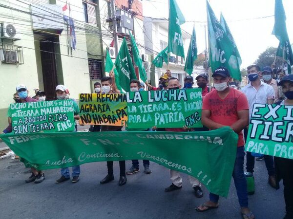 Preparan la XXVIII Marcha Campesina, Indígena y Popular - 1000 Noticias