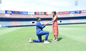 ¡Pareja cerrista juró amor eterno en la Olla!