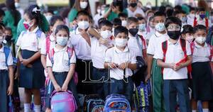 La Nación / COVID-19 e influenza: piden no enviar a la escuela a niños con síntomas respiratorios