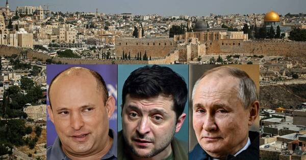 La Nación / Israel, hilando fino entre Rusia, Ucrania, EEUU (y el resto de Occidente)