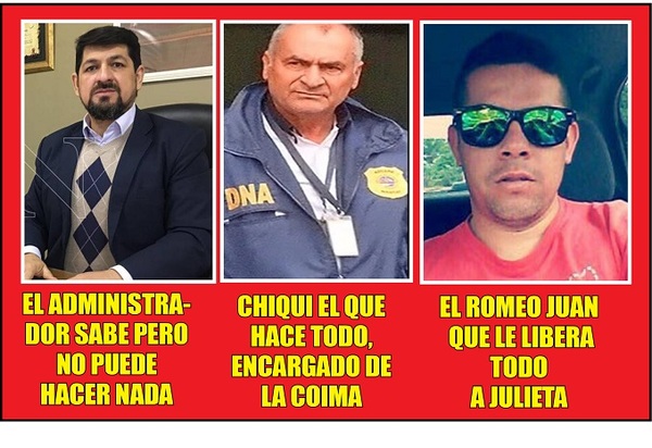 EL ESQUEMA ROMEO Y JULIETA EN ADUANA DEL ESTE - La Voz del Norte