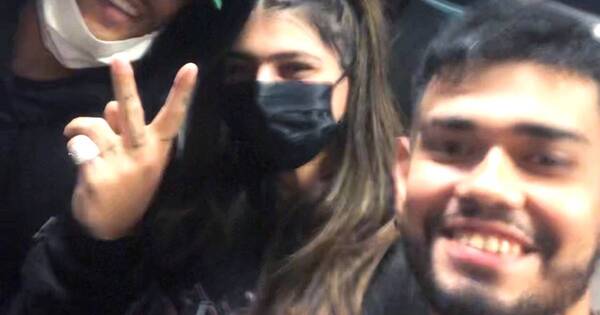 La Nación / Asunciónico: llegaron Jhay Cortez y Mia Khalifa al país