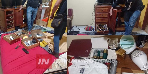 CAE PRESUNTO LÍDER NARCO EN SAN PEDRO DEL PNÁ. - Itapúa Noticias