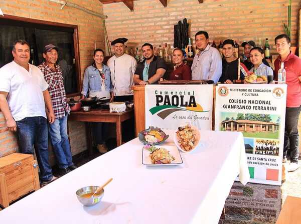 San Roque González reactiva el proyecto de piscicultura con miras al autoconsumo y la renta - .::Agencia IP::.