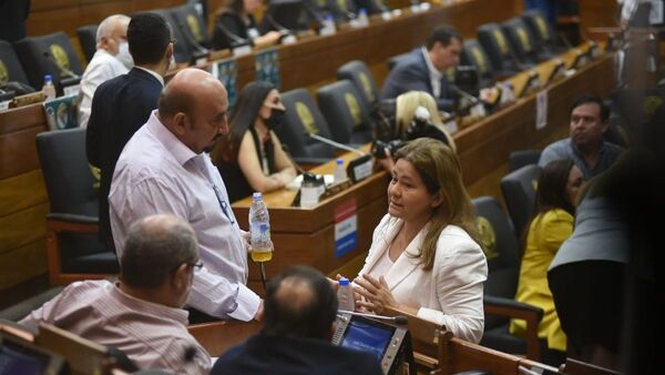 Con ayuda de oficialistas, Diputados salvan a Sandra Quiñónez del juicio político