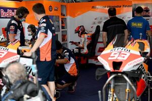 Marc Márquez sufre nuevamente problemas con la vista - ABC Motor 360 - ABC Color