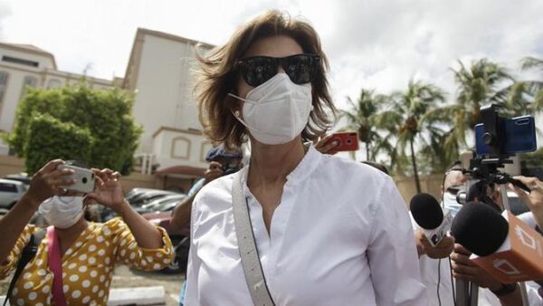 Condenan en Nicaragua a la opositora Cristiana Chamorro