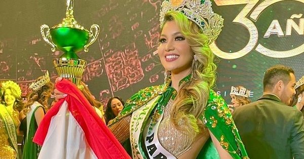 Lisel Recalde llevó la corona a su ciudad natal y fue recibida con una ovación