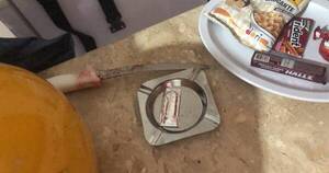 La Nación / Matan a cuchilladas a un hombre en un motel y buscan a su expareja