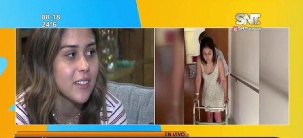Silvana Escobar no se rinde pero necesita nuestro apoyo - SNT