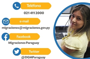 Migraciones habilitó oficina de contact center  | Lambaré Informativo