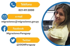 Migraciones habilitó oficina de contact center | Lambaré Informativo