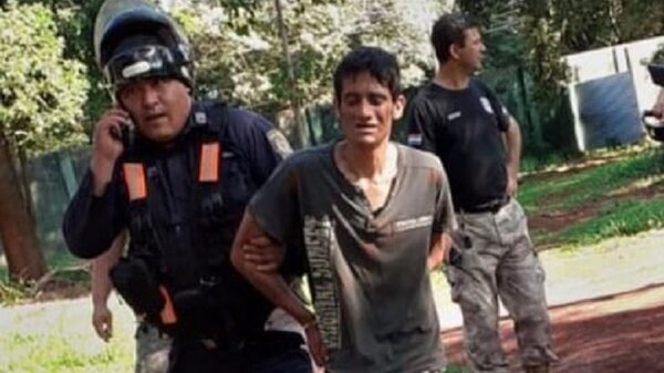 Recapturan a reo fugado de penitenciaría de Ciudad del Este | Noticias Paraguay