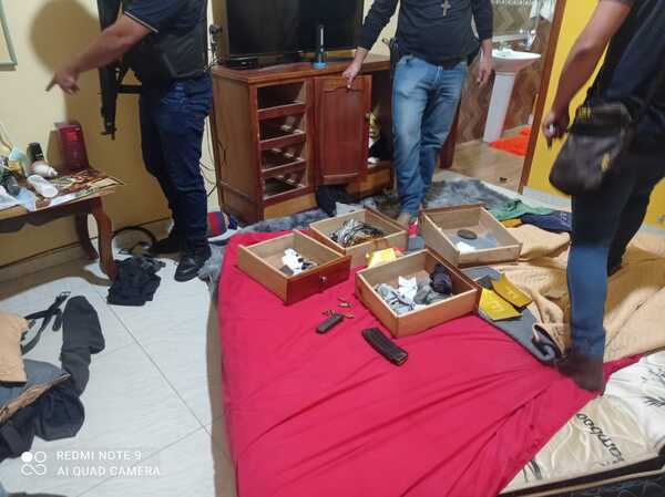 Diario HOY | Presunto narcotraficante fue herido y detenido en enfrentamiento con la policía