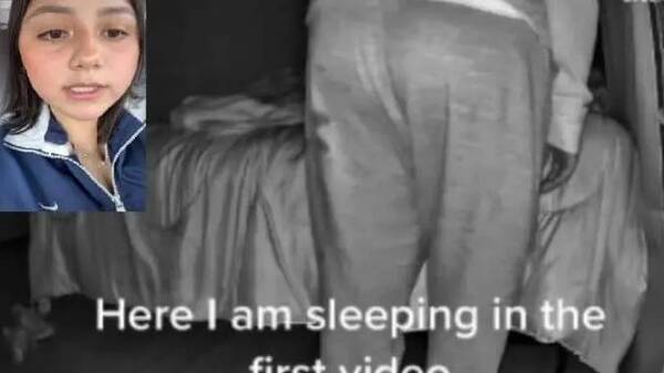 Crónica / [VIDEO] Escuchaba voces mientras dormía, pilló a su suegra