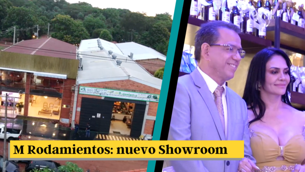 M Rodamientos inauguró su nuevo Showroom
