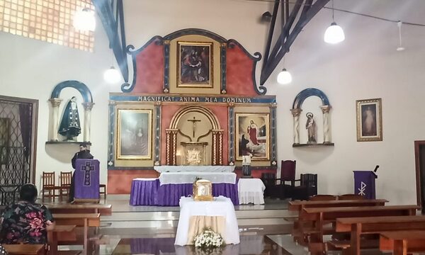 Reliquia de Chiquitunga está en monasterio de la Visitación en CDE