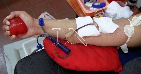 La Nación / Programa Nacional de Sangre está con stock crítico