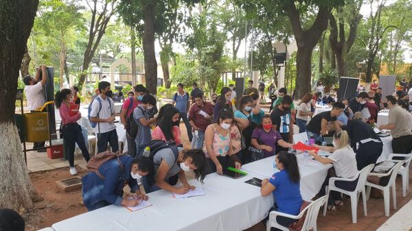 Invita a feria de empleo en Lambaré - Nacionales - ABC Color