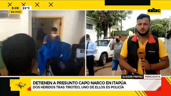 Detienen a presunto capo Narco en Itapúa - ABC Noticias - ABC Color