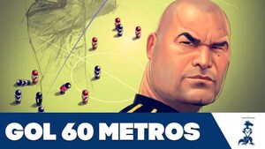 Se cumplen 26 años del golazo de Chilavert desde 60 metros