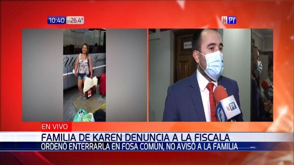 Familia de Karen Maciel denuncia a fiscala ante el JEM