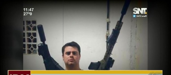 Policía detiene a abogado con arsenal - SNT