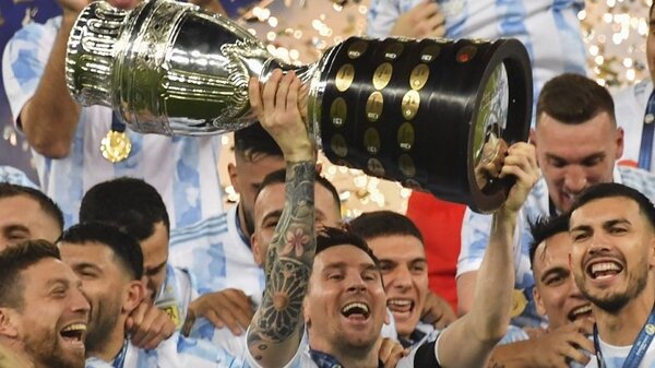 Copa de campeones enfrentará a Italia y Argentina | Noticias Paraguay