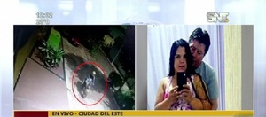 Crimen en motel: Sospechosa cruzó al Brasil - SNT