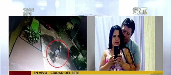 Crimen en motel: Sospechosa cruzó al Brasil - SNT