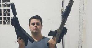 La Nación / Allanan casa de abogado por violencia familiar y encuentran arsenal de armas