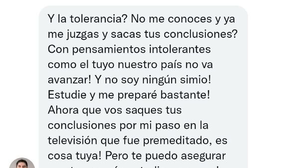 Nenecho respondió a críticas: "Tengo más estudios que vos"