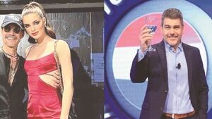 Luis Bareiro defendió el romance de Nadia y Marc