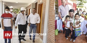 GOBERNADOR CON INTENSO RECORRIDO EN ITAPÚA - Itapúa Noticias