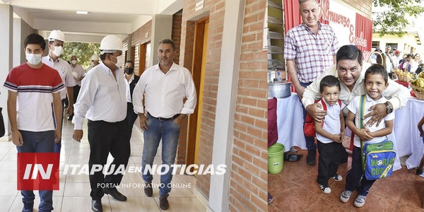 GOBERNADOR CON INTENSO RECORRIDO EN ITAPÚA - Itapúa Noticias