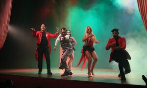 Gustavo Cabaña presenta últimas funciones de SOWELANDIA