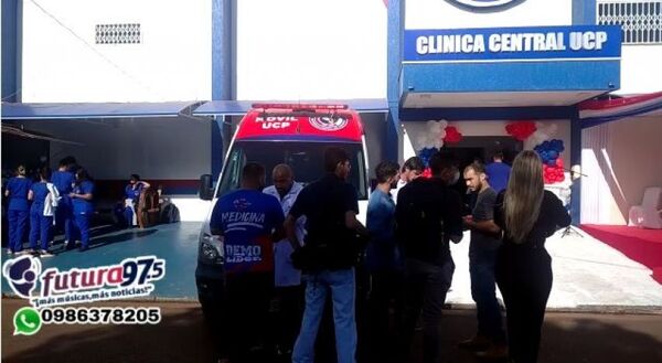 Inauguran clínica de la Universidad Central del Paraguay