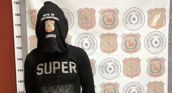Detienen a un hombre que poseía varias órdenes de captura en Coronel Oviedo - Noticiero Paraguay