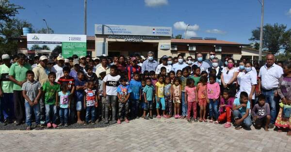 La Nación / Abdo inaugura unidades de salud familiar en el Chaco