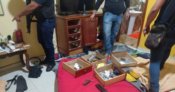 La Nación / Cae presunto narco tras tiroteo y persecución en Itapúa