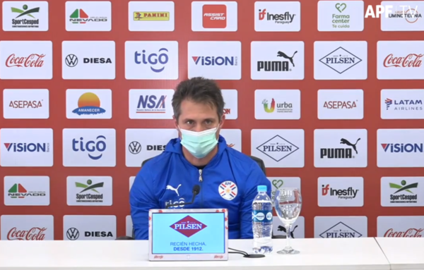 Schelotto sobre Paraguay vs Ecuador: “quienes que no estaban jugando, van a tener minutos”
