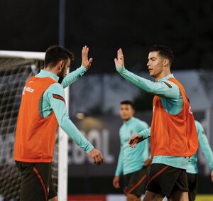 Ronaldo: "No será fácil pero Portugal luchará por llegar al Mundial" - El Independiente