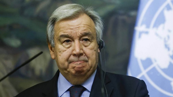 “Rusia tendrá que moverse del campo de batalla a la mesa de paz", dijo el jefe de la ONU - .::Agencia IP::.