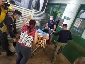 Parte medico de heridos en enfrentamiento en San Pedro del Paraná