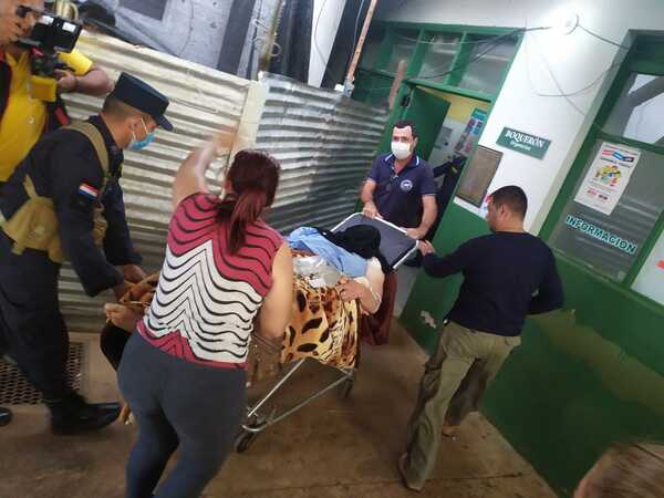 Parte medico de heridos en enfrentamiento en San Pedro del Paraná