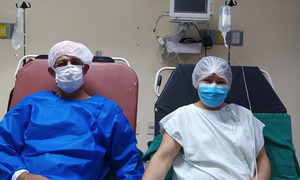 Gran gesto de amor: Mujer dona un riñón a su marido en trasplante exitoso en el Hospital de Clínicas - OviedoPress