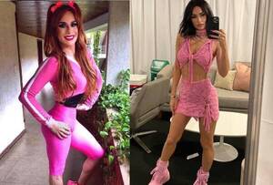 Crónica / Walter Evers se ¡transformó! en Megan Fox...y lanzó mensaje