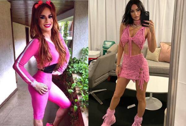 Crónica / Walter Evers se ¡transformó! en Megan Fox...y lanzó mensaje