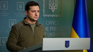 Volodimir Zelenski pide al Papa Francisco que medie para acabar con la guerra